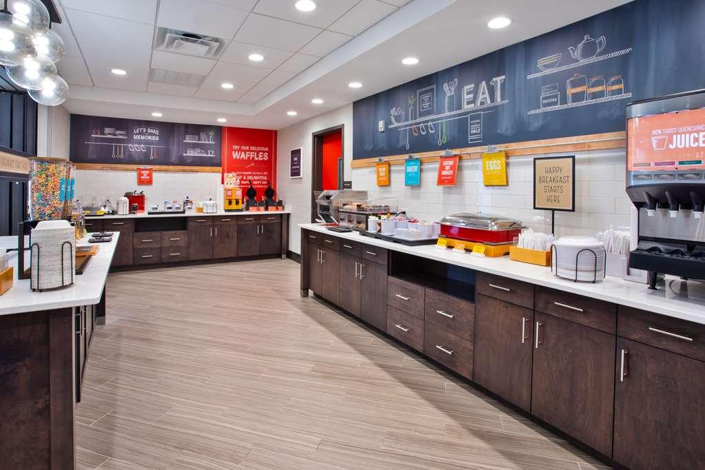 Hampton Inn Union City, Tn Ресторант снимка