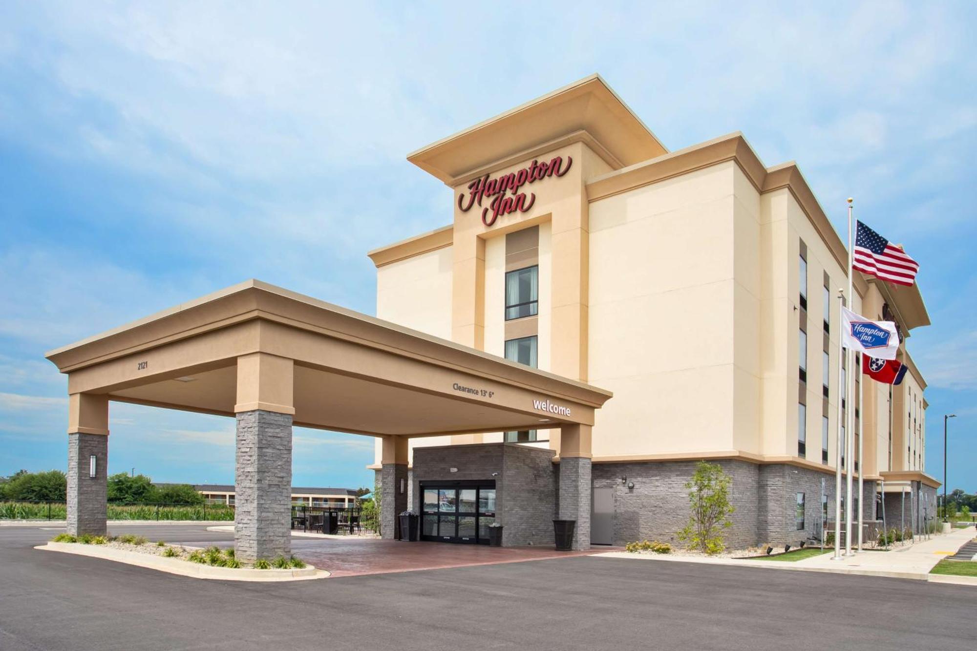 Hampton Inn Union City, Tn Екстериор снимка