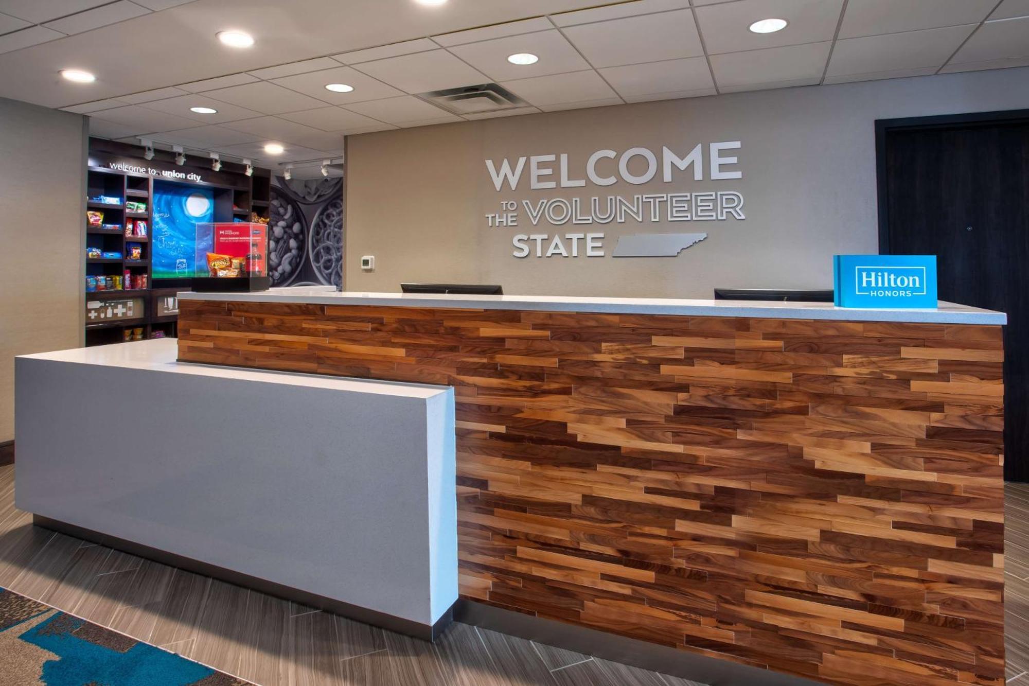 Hampton Inn Union City, Tn Екстериор снимка